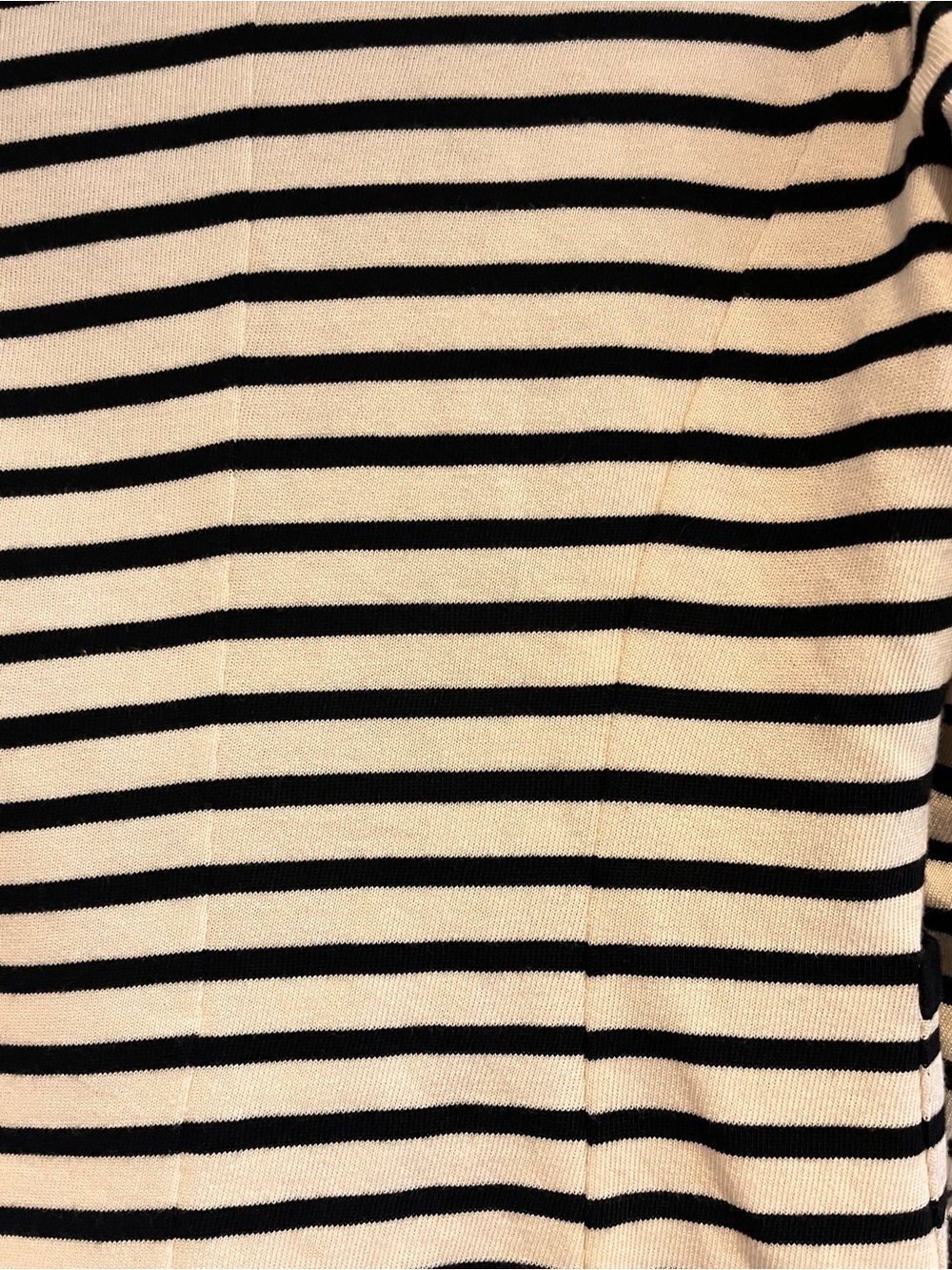 St. James France Classic Black White Striped Cotton Nautical Jacket - Picture 4 of 9